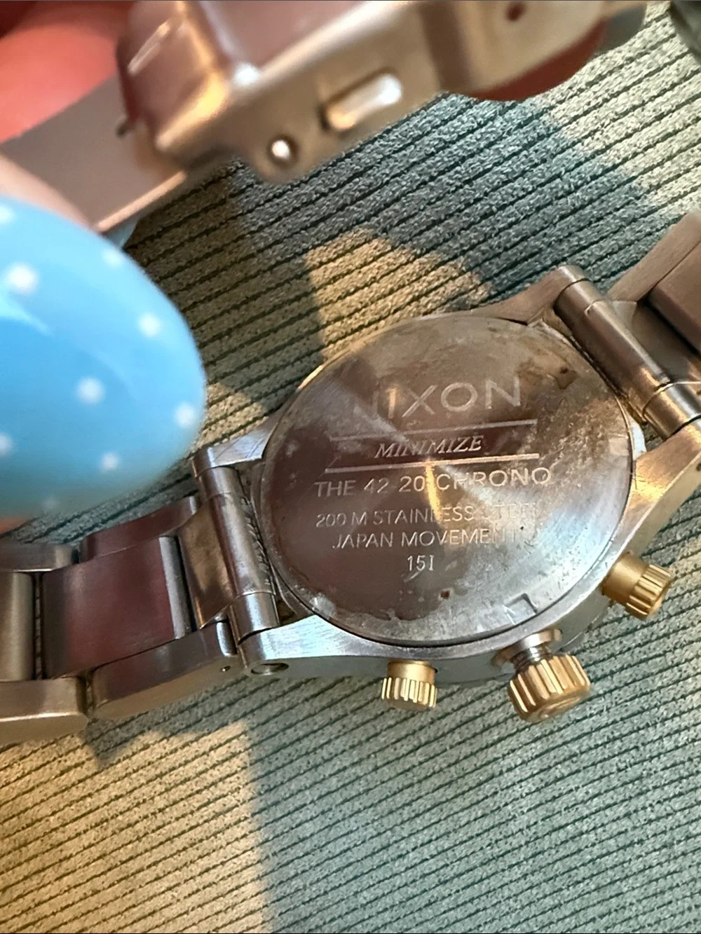 Nixon Minimize 42-20 Chromo Watch